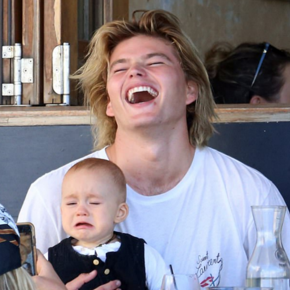 Jordan kid laughing