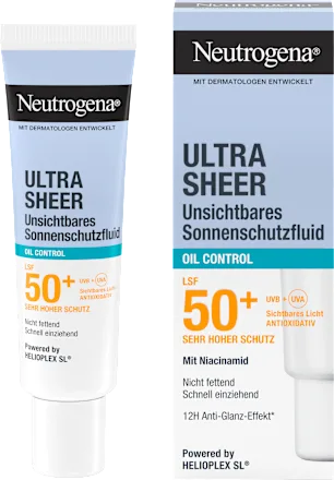 Neutrogena sonnenfluid gesicht ultra sheer oil control lsf 50