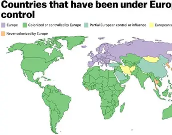 Image result for countries that have been under european control