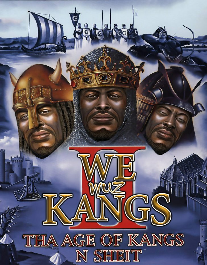 We wuz kangz