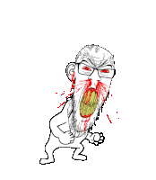 Soyjak angry