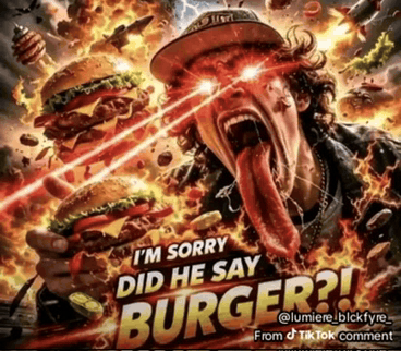 Evan burger last name burger