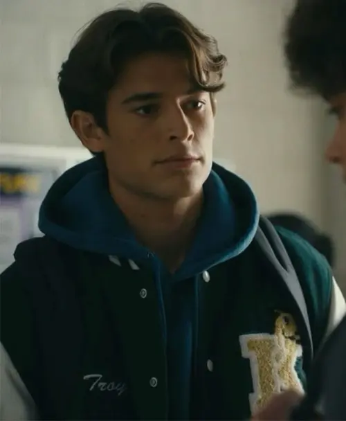 Harlan-Cobens-Shelter-Brian-Altemus-Varsity-Jacket-closeup.webp