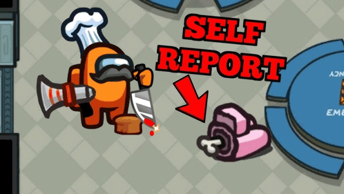 Self report among us