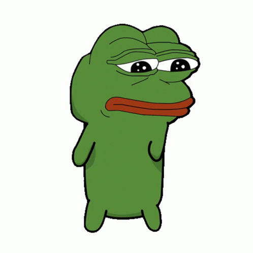 Pepe The Frog Dancing Sticker - Pepe The Frog Dancing Dancing Pepe - Discover & Share GIFs.gif