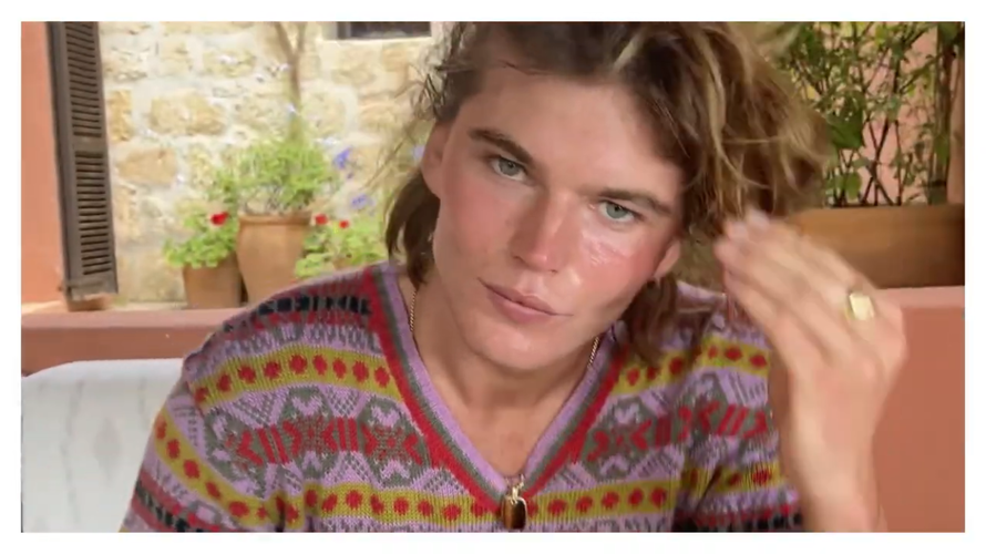 Charlotte Tilbury Beauty   Mens Skincare Secrets with Jordan Barrett 28 Day Skincare Challeng