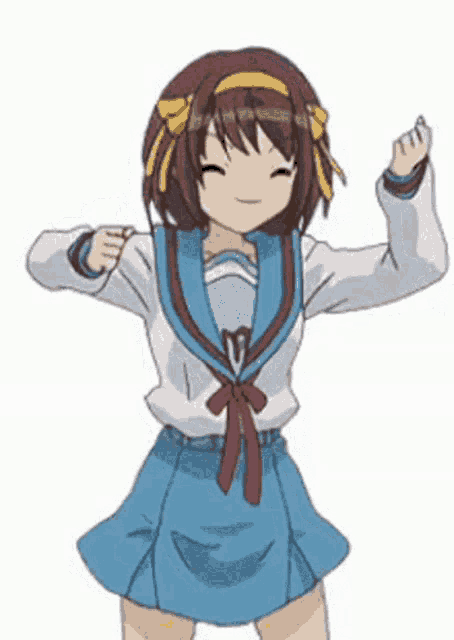 Haruhi suzumiya dance