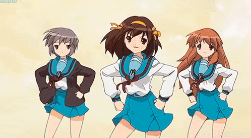 The melancholy of haruhi
