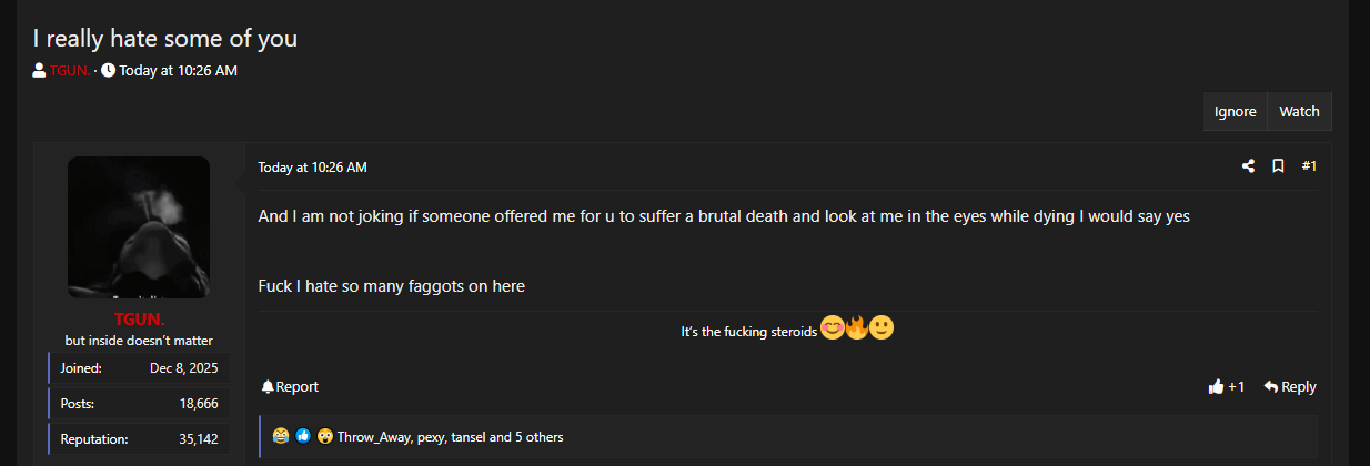 I really hate some of you   Looksmaxorg   Mens Self Improvement  Aesthetics   Google Chrome