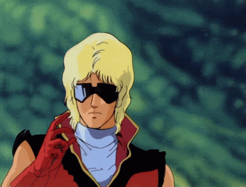 Char aznable glasses msg