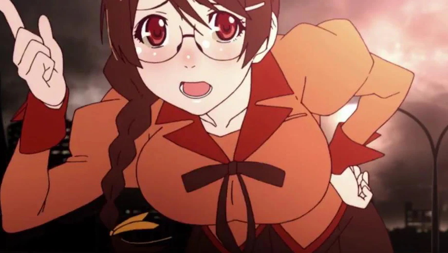Kizu hanekawa 2