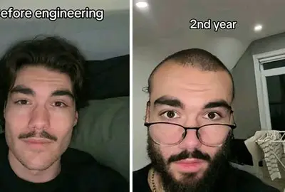 Image result for before and after engineering meme
