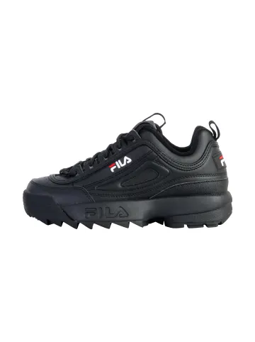 Fila disruptor low wmn schnur sneaker schwarz
