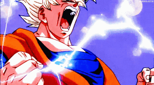 Goku super saiyan super saiyan2