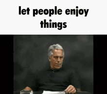 Let people enjoy let