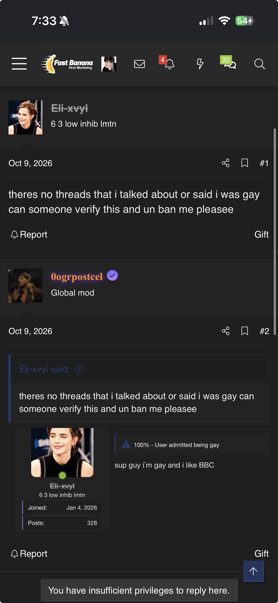 Ban apeals GEM | Looksmax.org - Men's Self-Improvement & Aesthetics