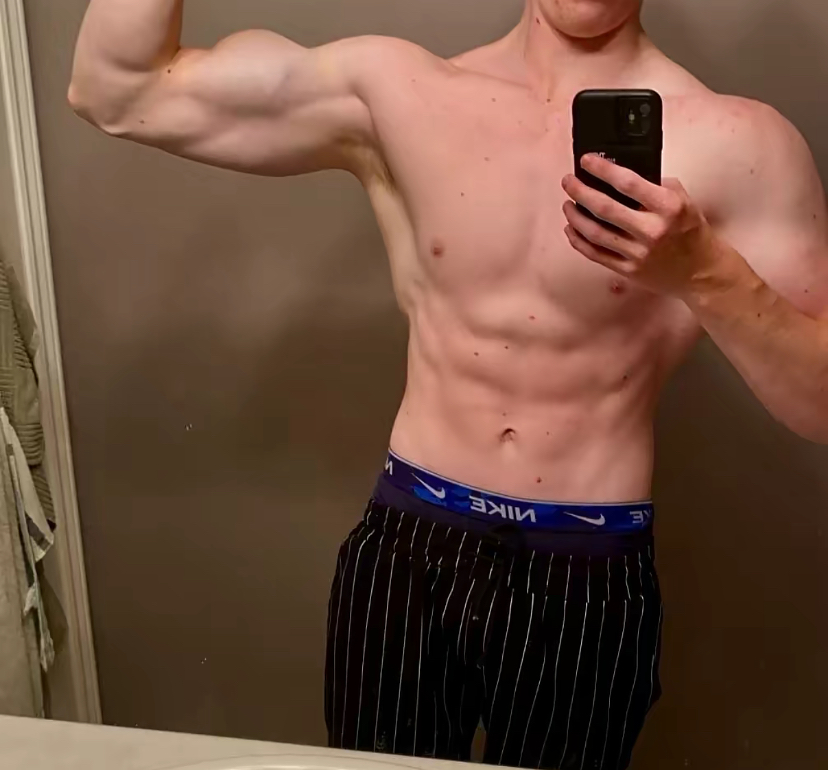 Transformations Display Rate my 6 months gymcel transformation | Looksmax.org - Men's Self ...
