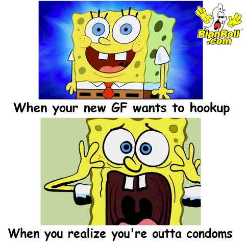 Spongebob hookup large