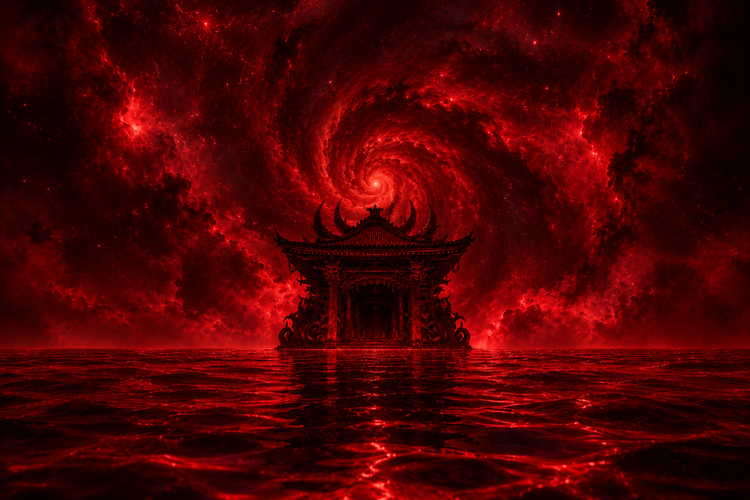 Crimson Temple Beneath the Cosmic Vortex.png