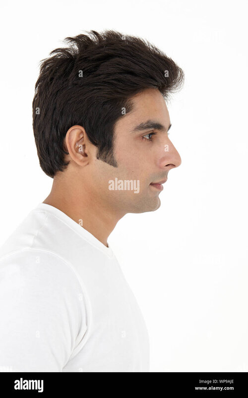 side-profile-of-a-young-man-WP9AJE.jpg
